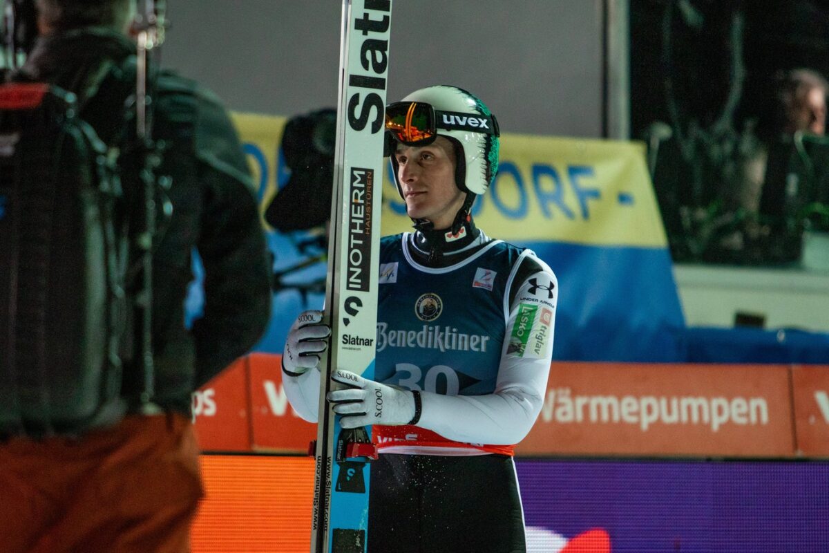 Bizaren zaplet, zaradi katerega Domen Prevc ni skakal