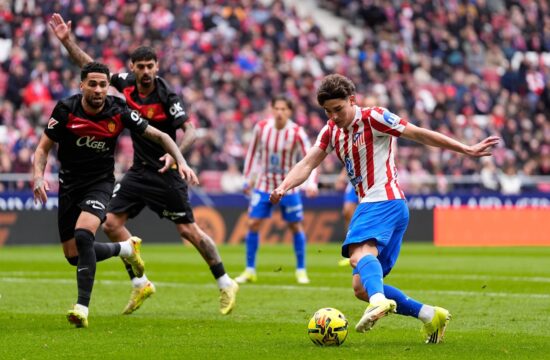 Atletico z zanesljivo zmago na tretje mesto (VIDEO)