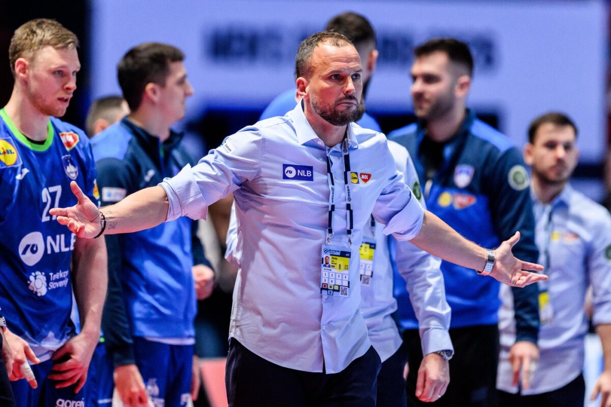 “Ponosen sem, da sem selektor te ekipe”