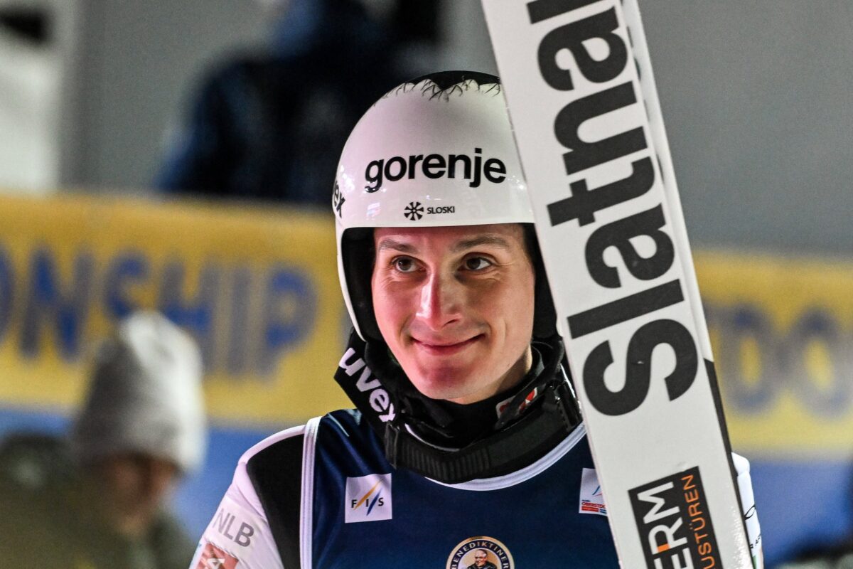 Druga plat Prevčevih letečih smuči