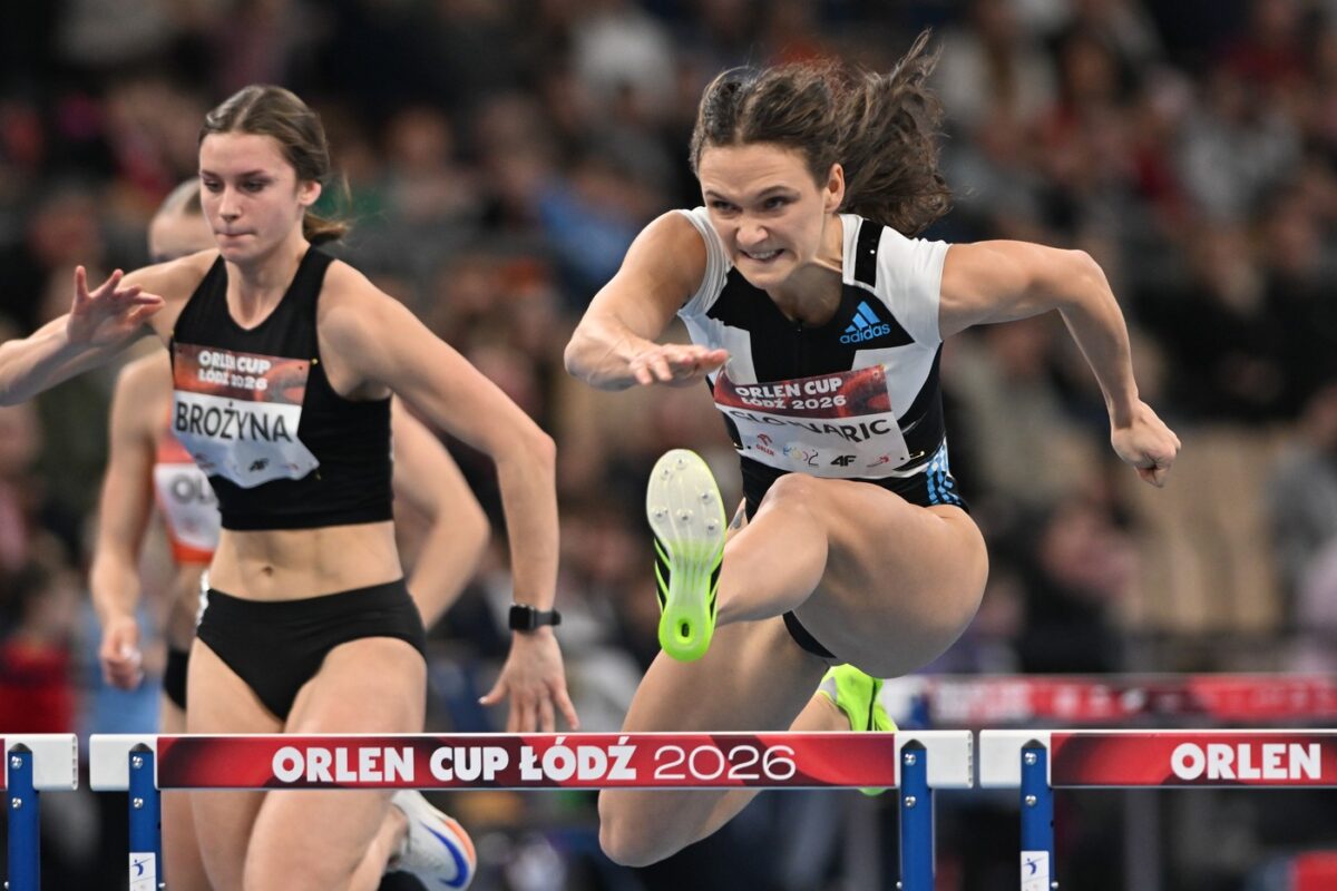 Nika Glojnarič navdušila na Poljskem, tako hitra še ni bila