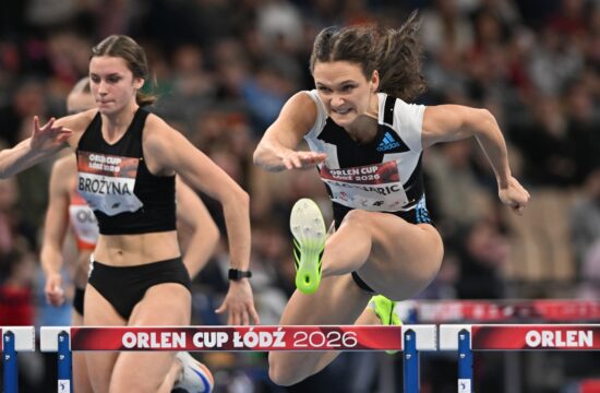 Nika Glojnarič navdušila na Poljskem, tako hitra še ni bila