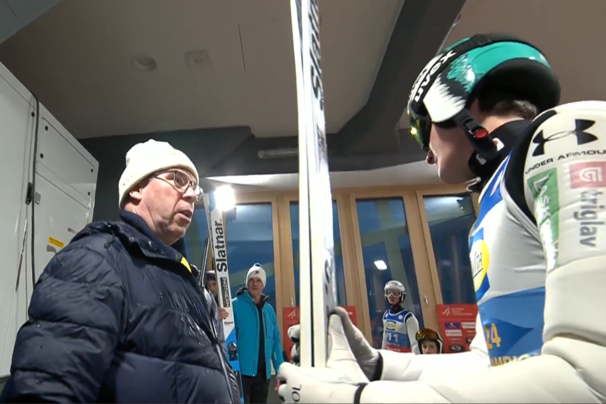 Kdo je “gospod Nein”, ki je zaustavil Domna Prevca?