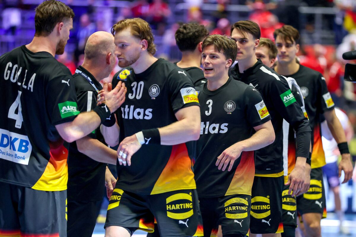 Vodilni Nemci proti svetovnim prvakom