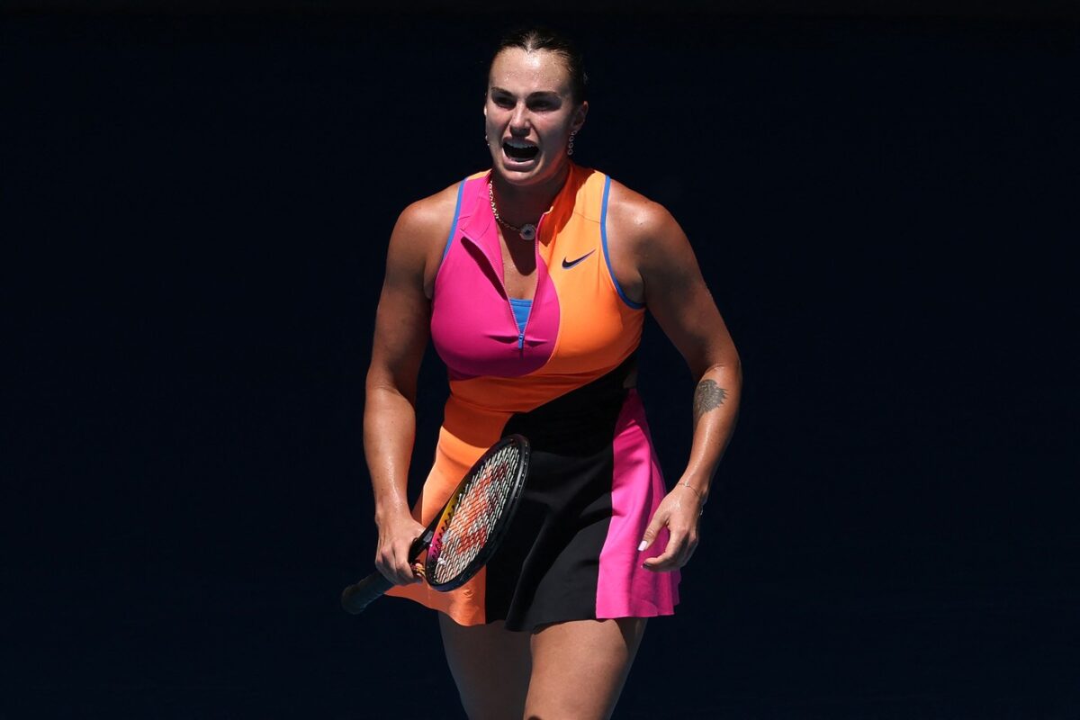 Sabalenka brez milosti v polfinale