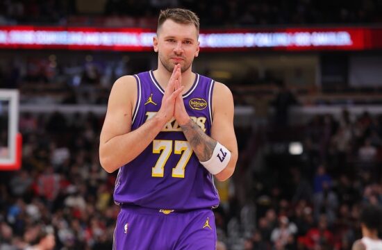 Luka Dončić se že dolgo ni tako ustrašil (VIDEO)