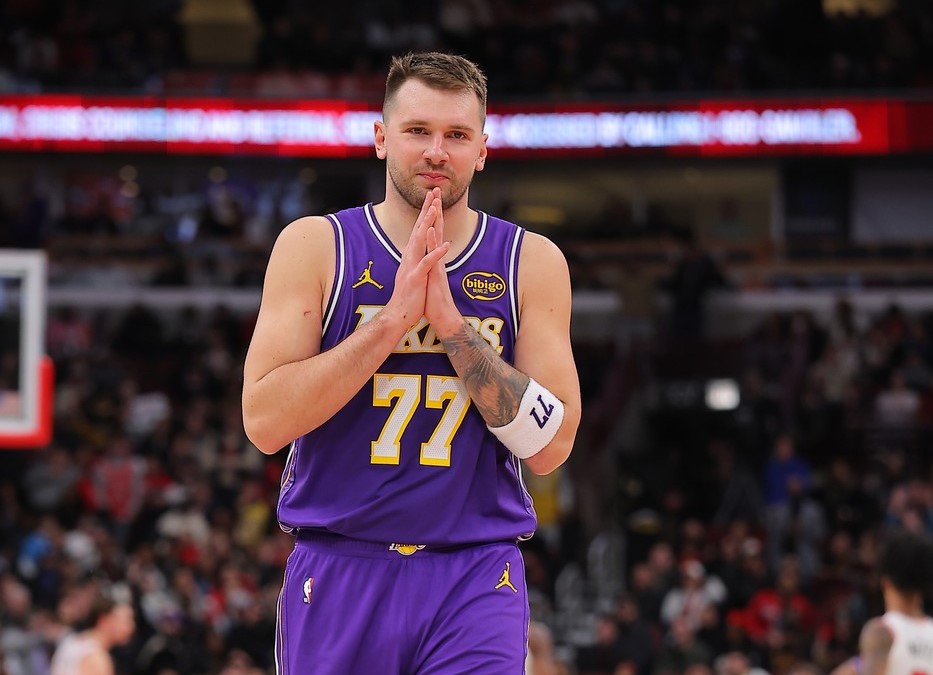 Luka Dončić se že dolgo ni tako ustrašil (VIDEO)