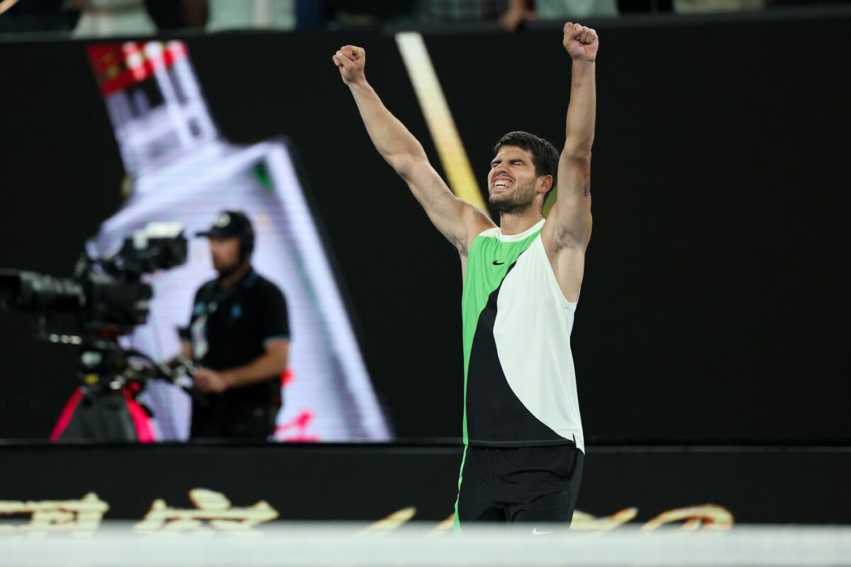 Carlitos na dobri poti, da se preseže Nadala