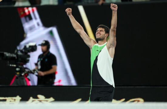 Carlitos na dobri poti, da se preseže Nadala