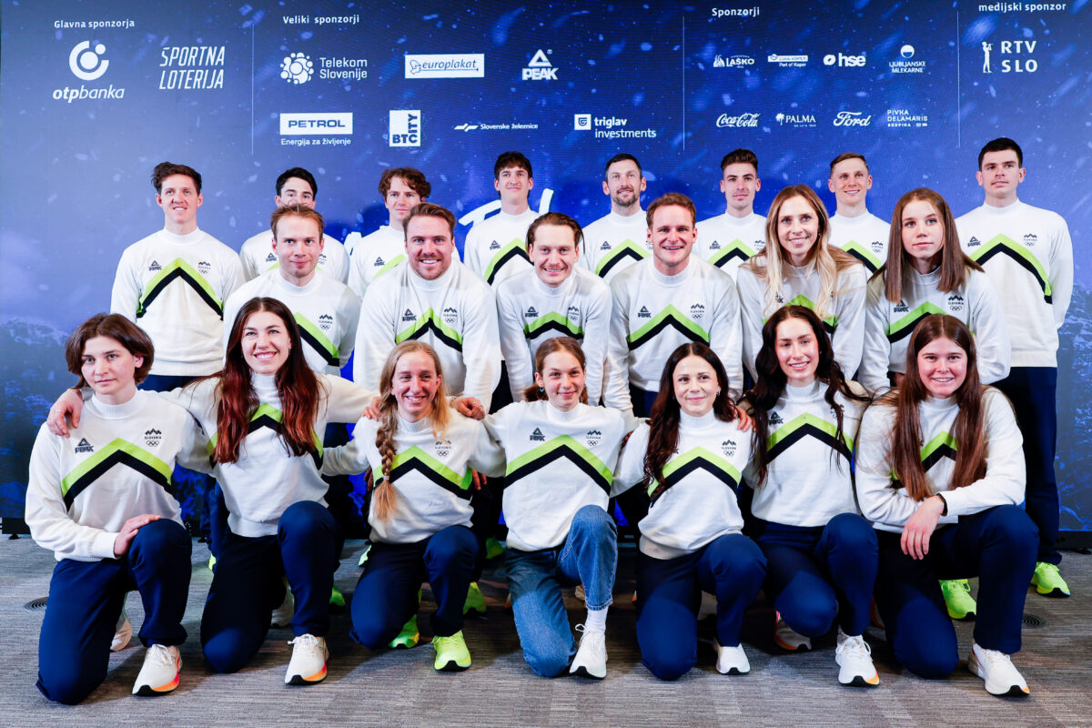 Pred vrhuncem sezone še zadnjič vsi skupaj