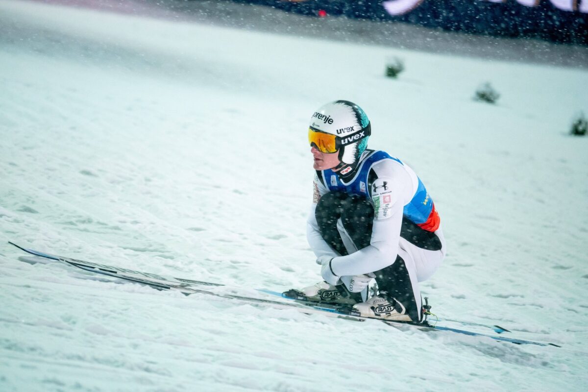 Zakaj Domen Prevc ni pojasnil svoje plati zgodbe?
