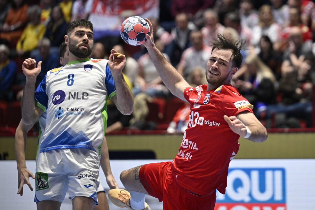 Hrvati še naprej vodijo, Slovenci jih za zdaj ne morejo ujeti