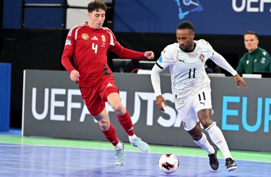 Portugalci po visoki zmagi že v četrtfinalu