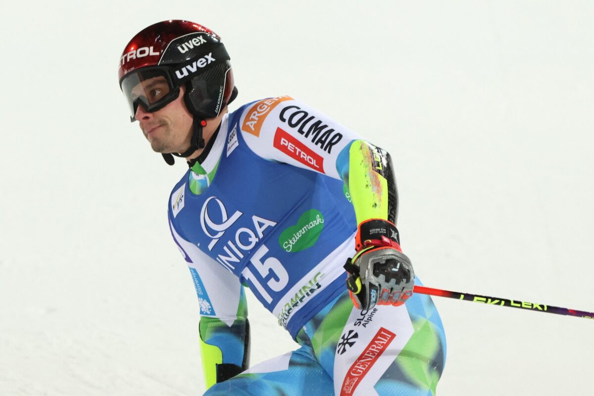 Žan Kranjec v bitki s časom: Še vedno verjamem