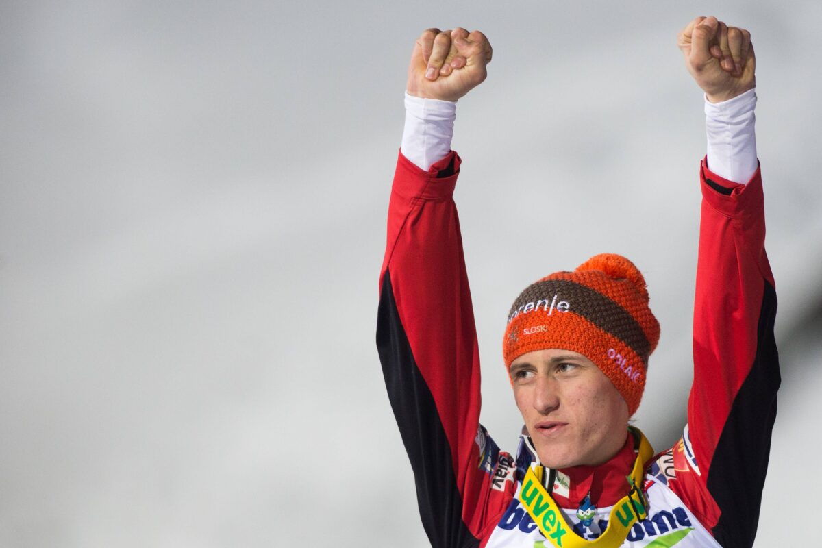 Mestece, ki je družino Prevc že osrečilo