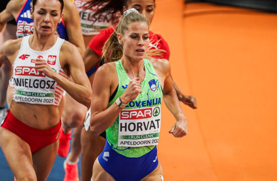 Manj prerivanja in spotikanja za Anito Horvat