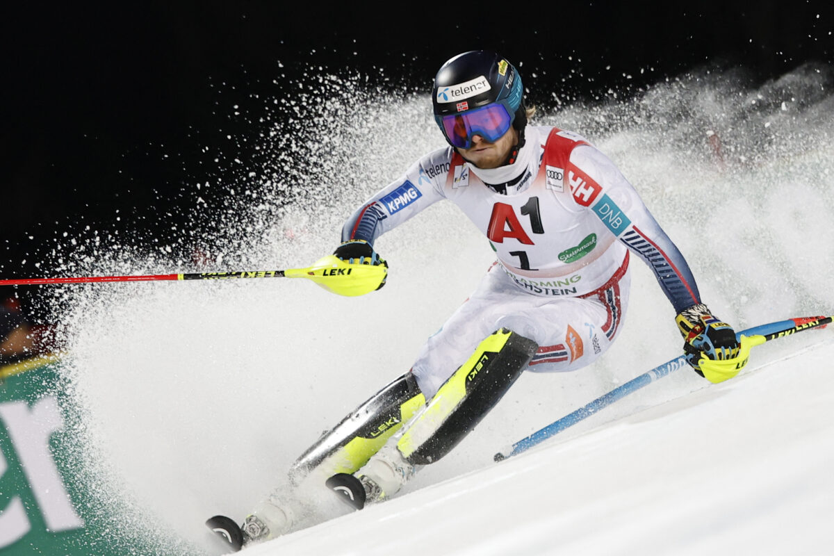 Norveška prevlada po prvi vožnji v Schladmingu