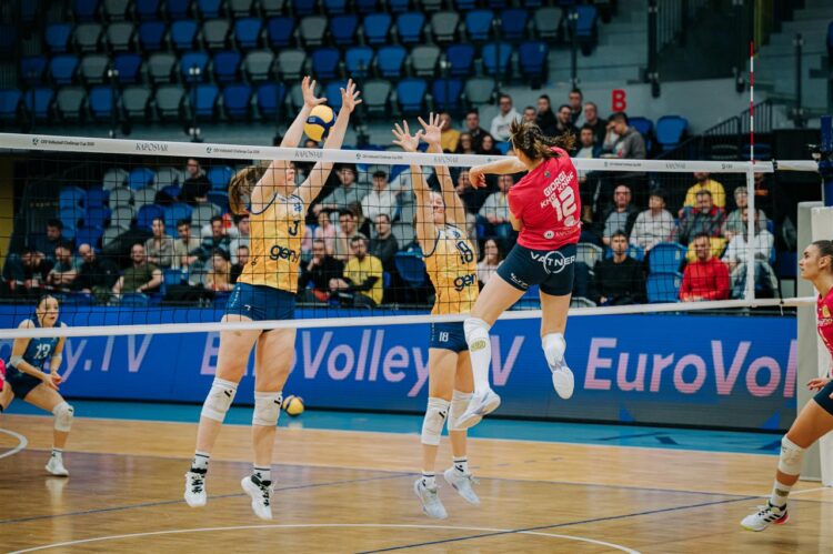 Kaposvari NRC - GEN-I Volley Nova Gorica