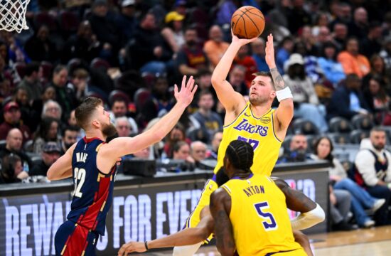 Luka Dončić prestrašil navijače (VIDEO)