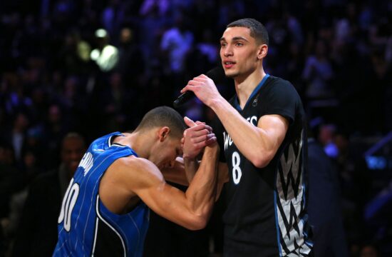 Aaron Gordon in Zach Lavine