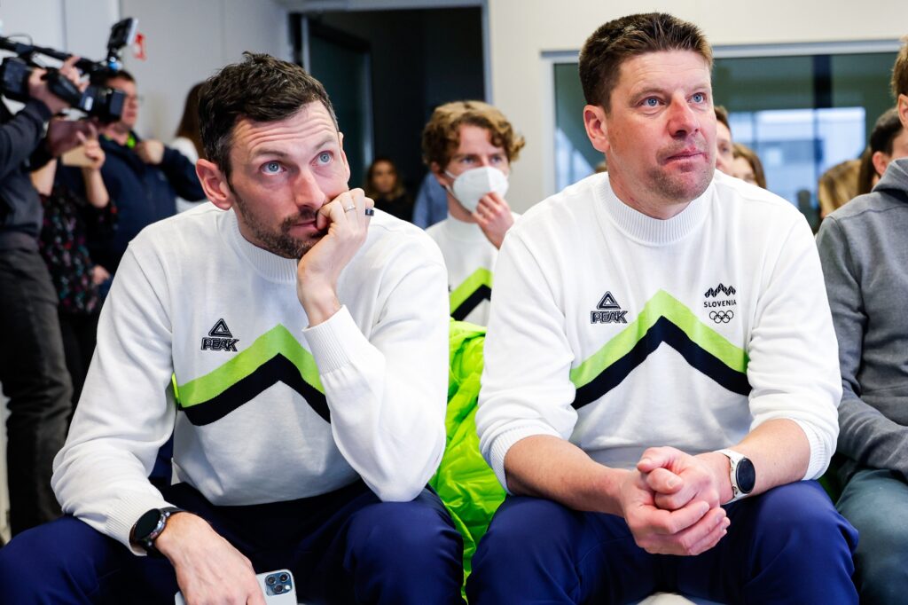 Jakov Fak in Janez Marič