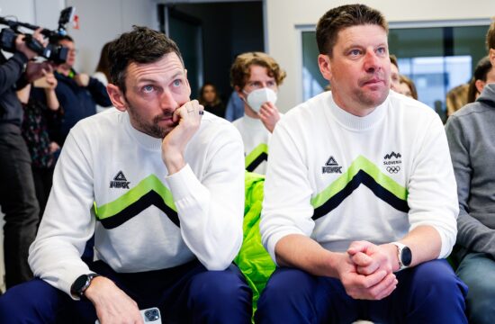 V pričakovanju presenečenja: “Že vso zimo čakam.”