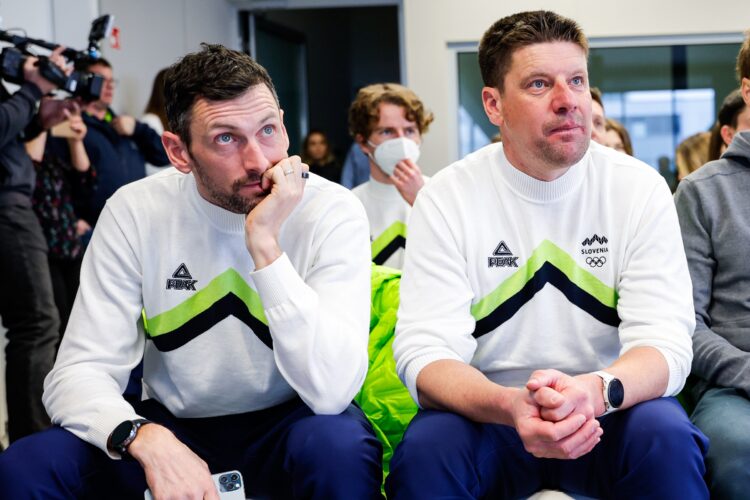 Jakov Fak in Janez Marič