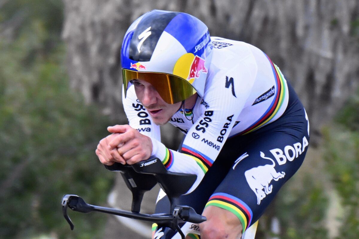 Remco Evenepoel ero pri Red Bullu odprl z zmago