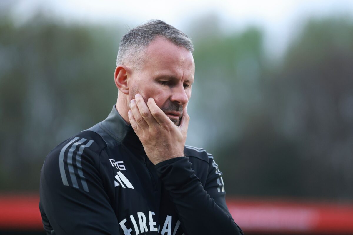 Angleži razkrili, zakaj so Giggsu zaprli vrata hiše slavnih