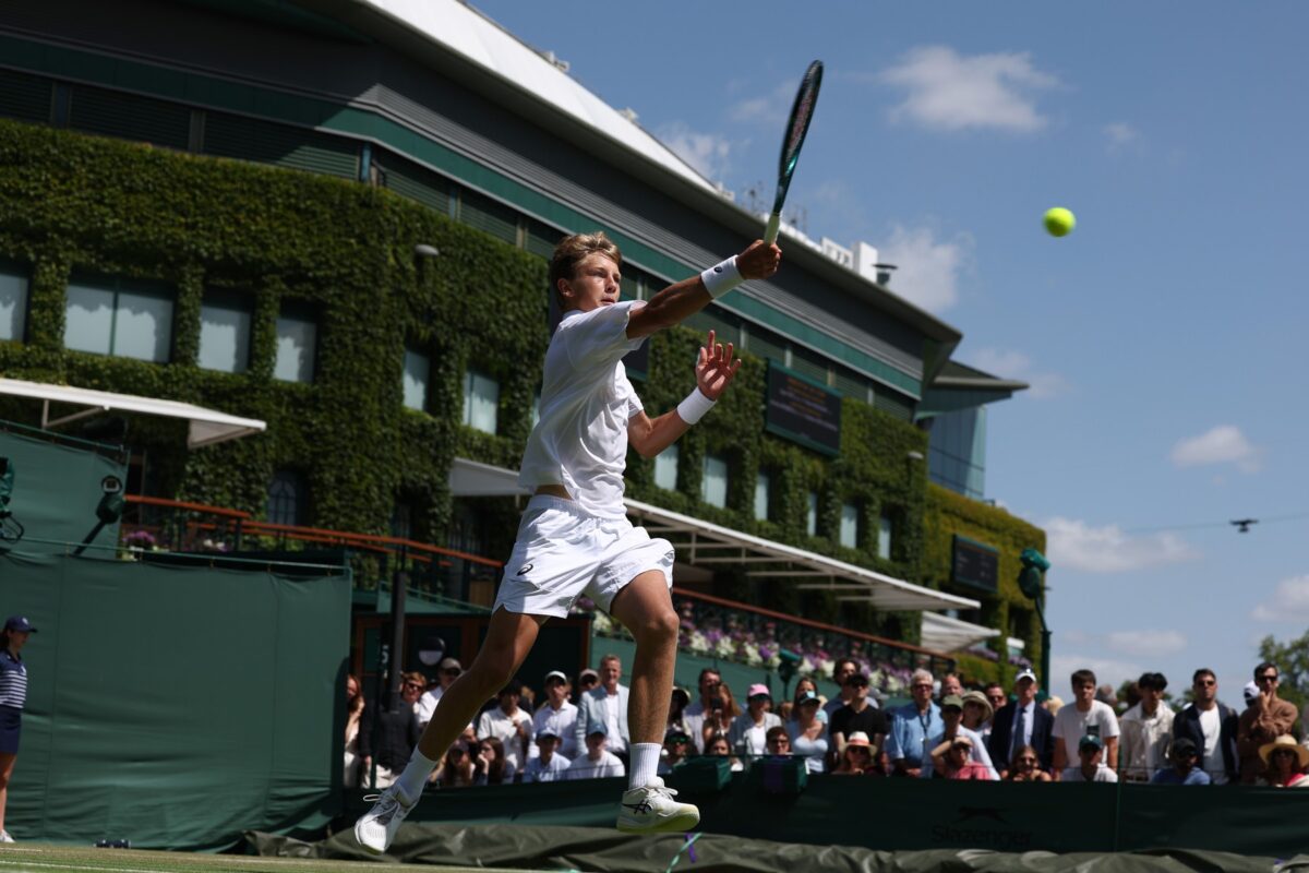 Začetek Wimbledona, ki utegne imeti močan slovenski pridih