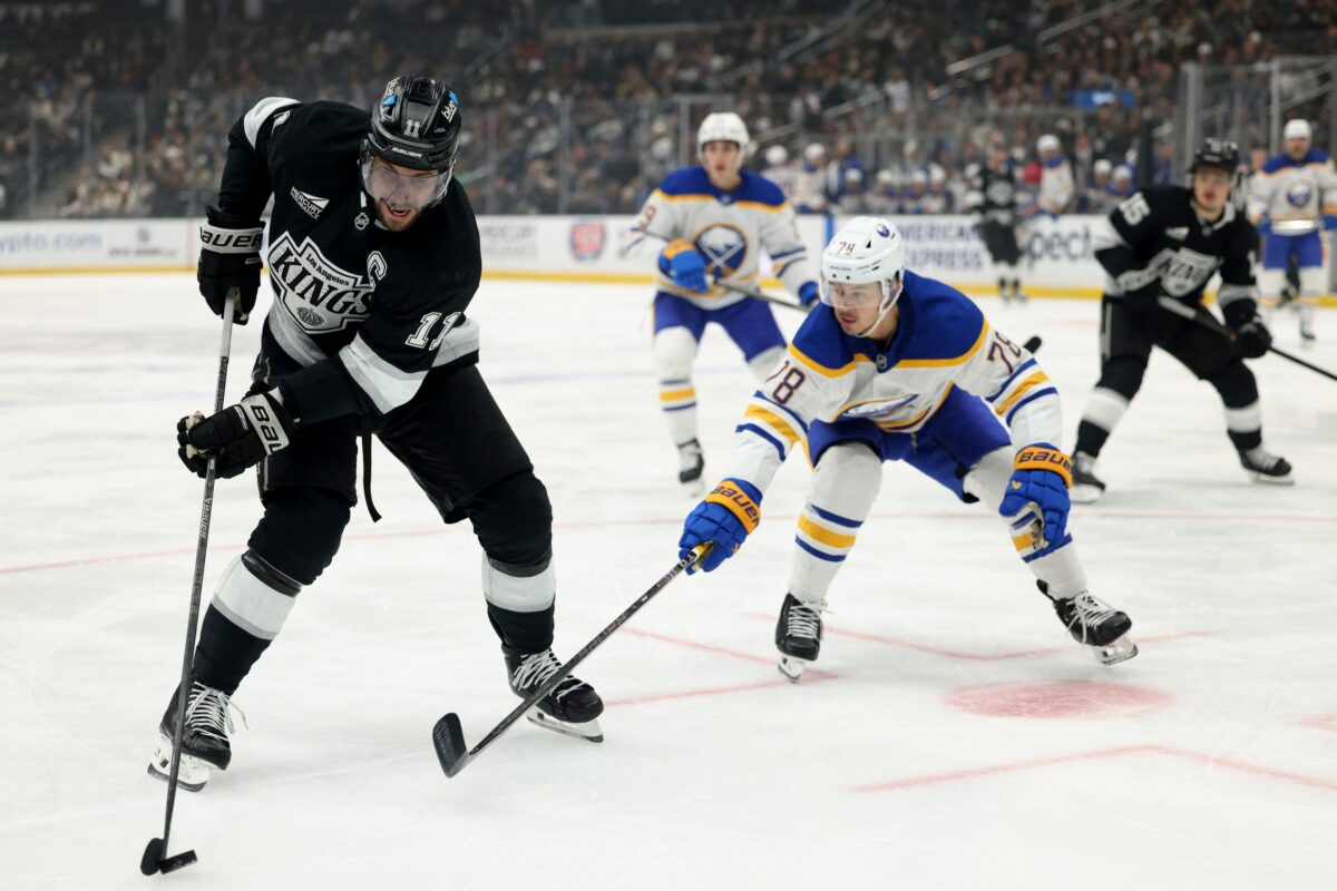 Ni Kopitarja, ni uspeha: Kralje premagal Buffalo