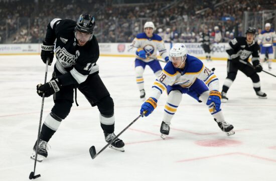 Ni Kopitarja, ni uspeha: Kralje premagal Buffalo