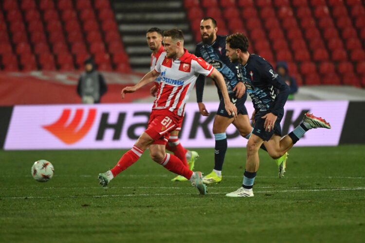 FK Crvena Zvezda v Real Club Celta - UEFA Europa League 2025/26 League Phase MD8