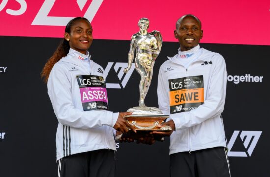 Tigst Assefa, Sebastian Sawe