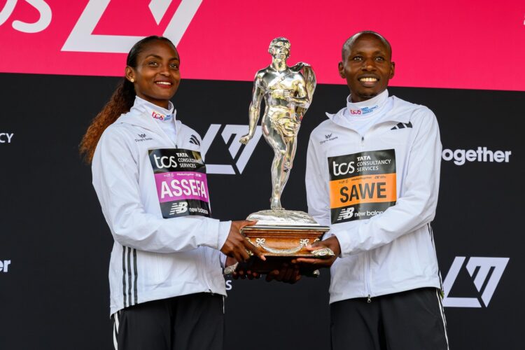 Tigst Assefa, Sebastian Sawe