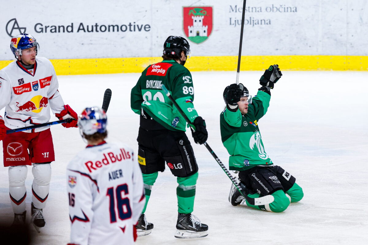 Zmaji kljub poškodbi Horaka razbili Salzburg, blestel je Drozg