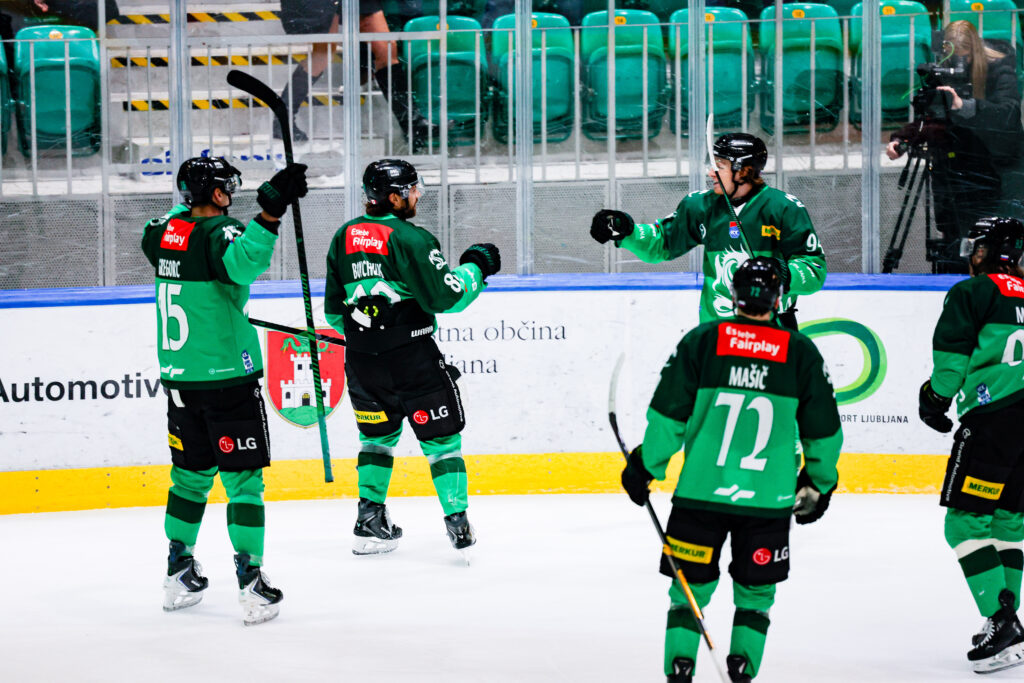 HK Olimpija Ljubljana - Red Bull Salzburg