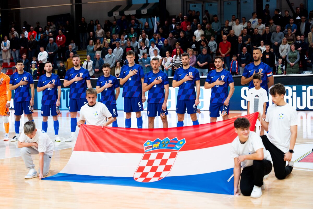 Hrvati lovijo zgodovinski uspeh