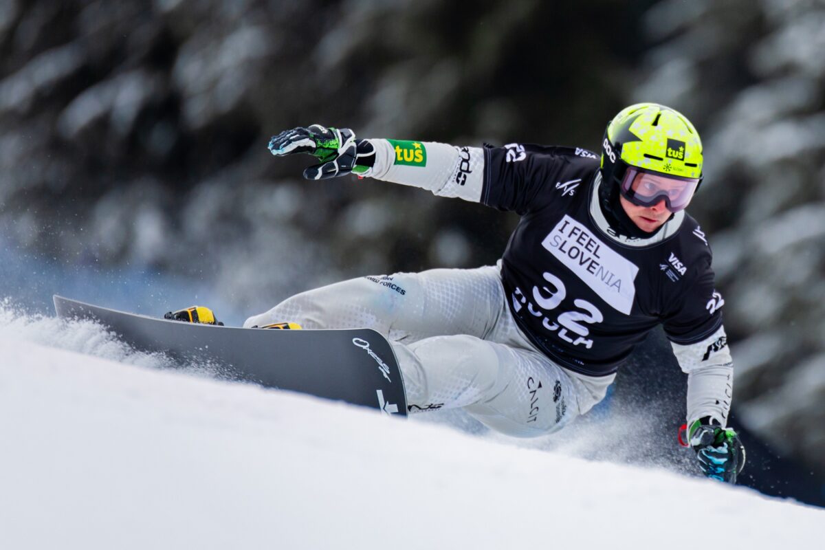 Na Rogli v izločilnih bojih le Tim Mastnak in Gloria Kotnik