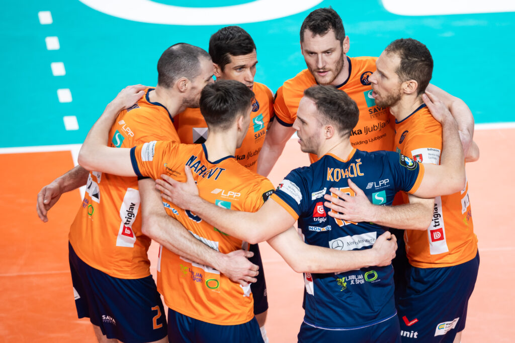 ACH Volley - Panvita Pomgrad