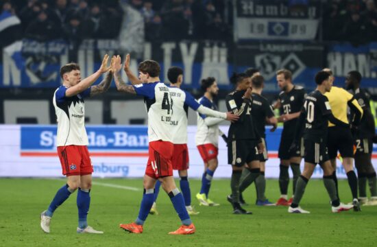 Hamburg SV - Bayern München