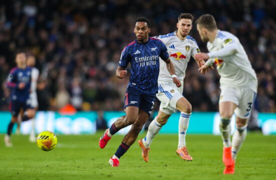 Leeds United v Arsenal, Premier League, Elland Road, England - 31 Jan 2026