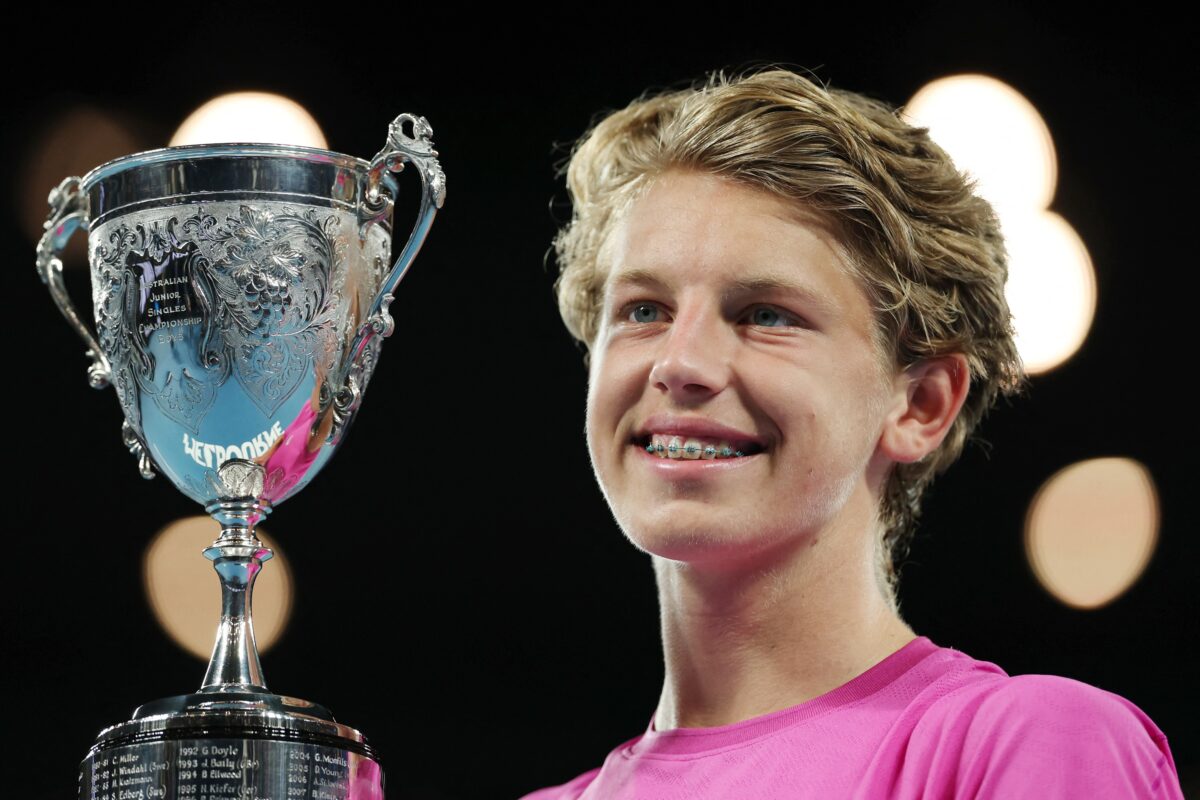 Šampion Šeško pod okrilje velikega Rafaela Nadala