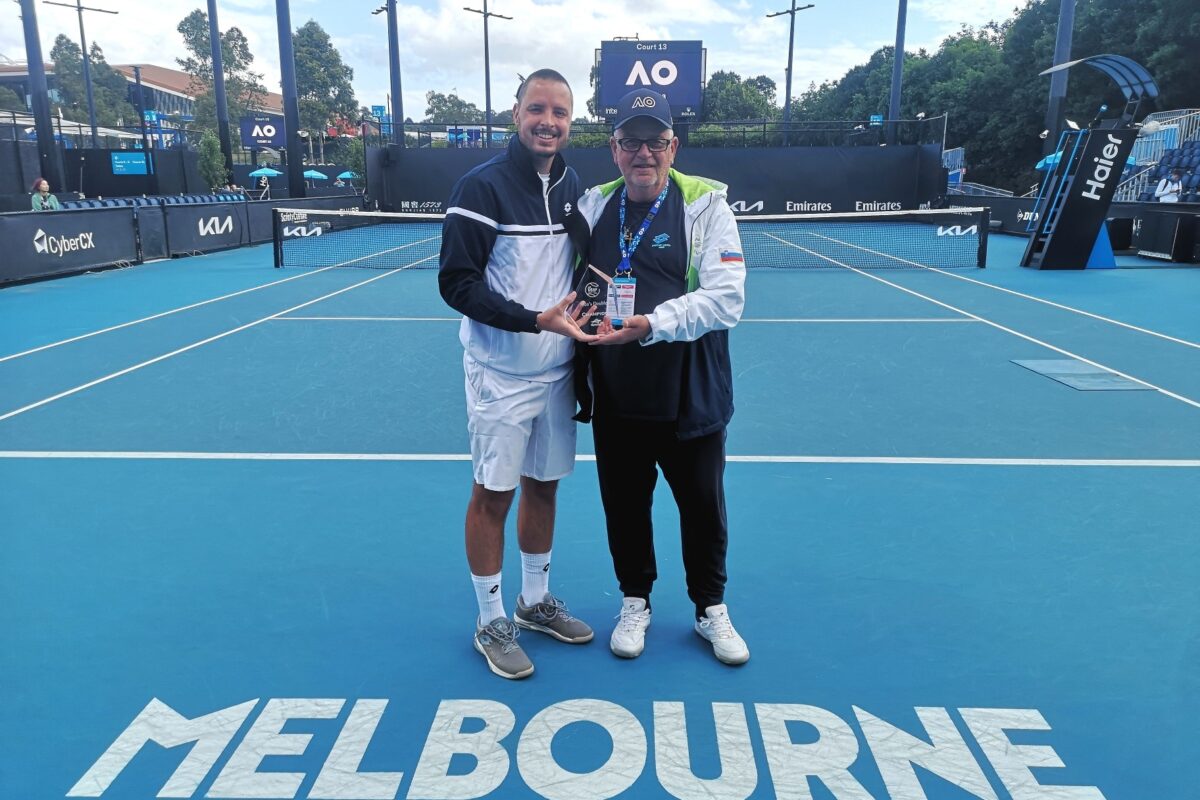 Šeško ni edini Slovenec z zmago na OP Avstralije