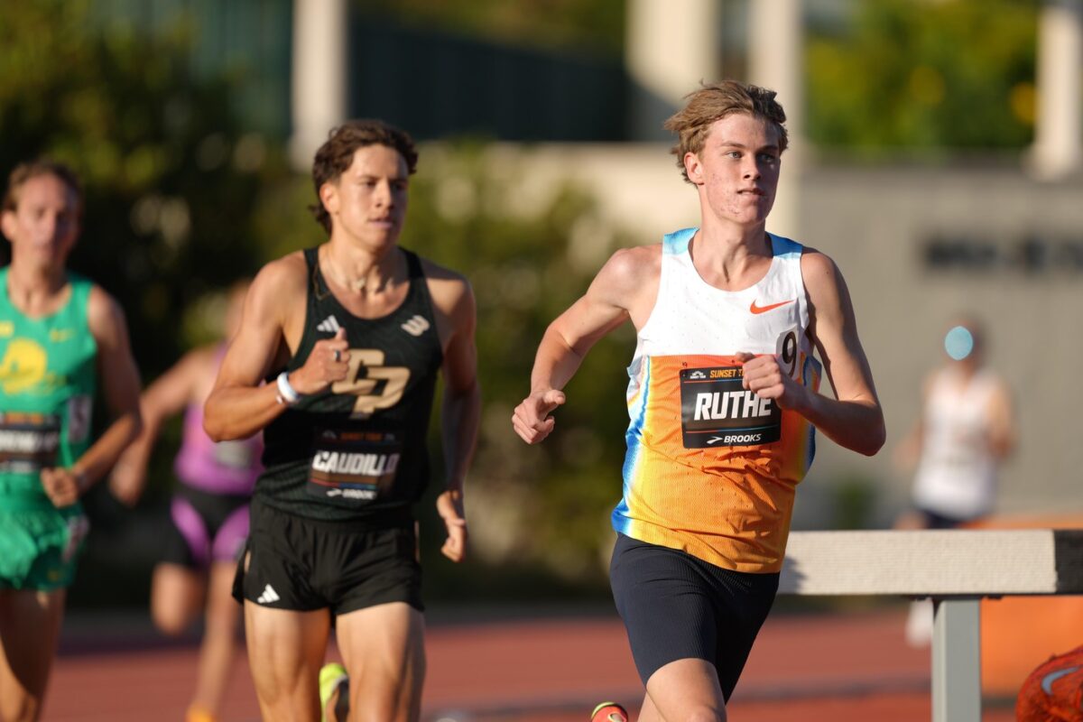 Senzacija 16-letnega novozelandskega tekača