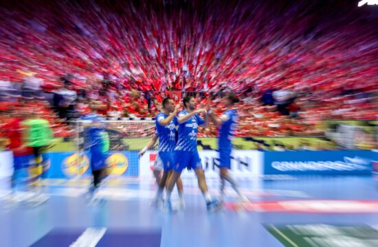 01.02.2026, Handball EM Männer, Island - Kroatien