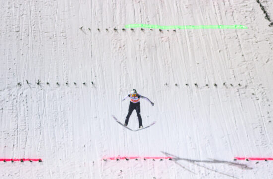 PREVC Domen, FIS Ski Jumping World Cup 2026 at Skisprungstadions