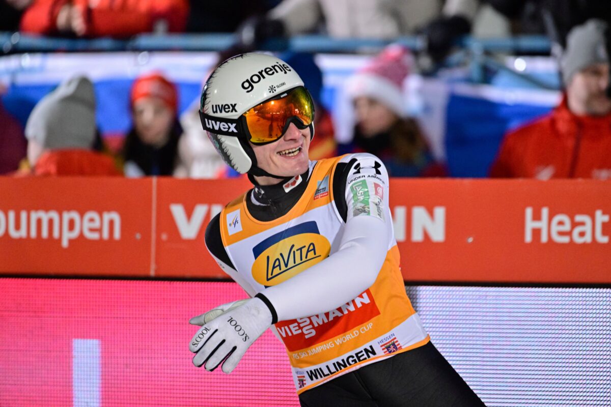 Domen Prevc: Stvari se lepo sestavljajo, ravno ob pravem času (VIDEO)