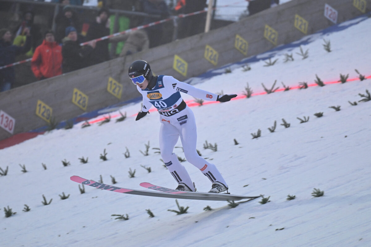 Norveška reprezentanca v Willingenu žrtev kraje