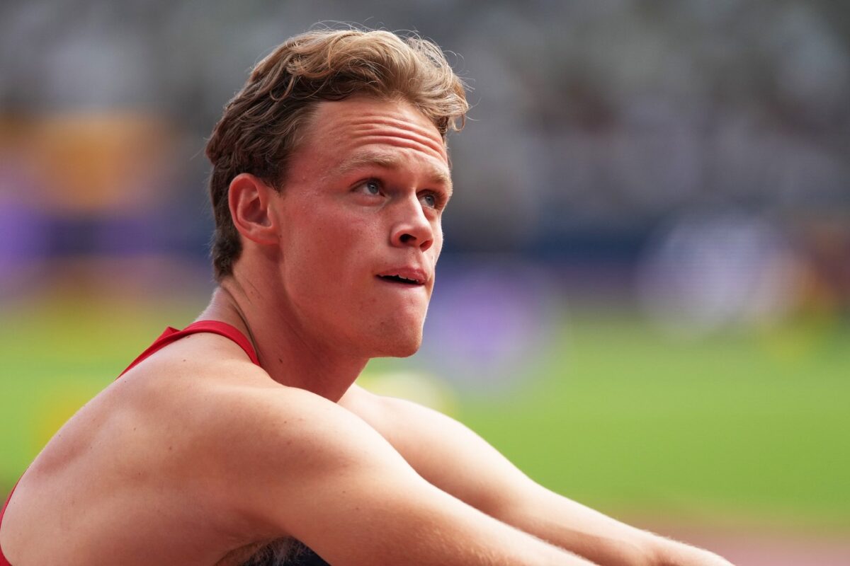 Svetovni prvak na operacijo in dolgo okrevanje